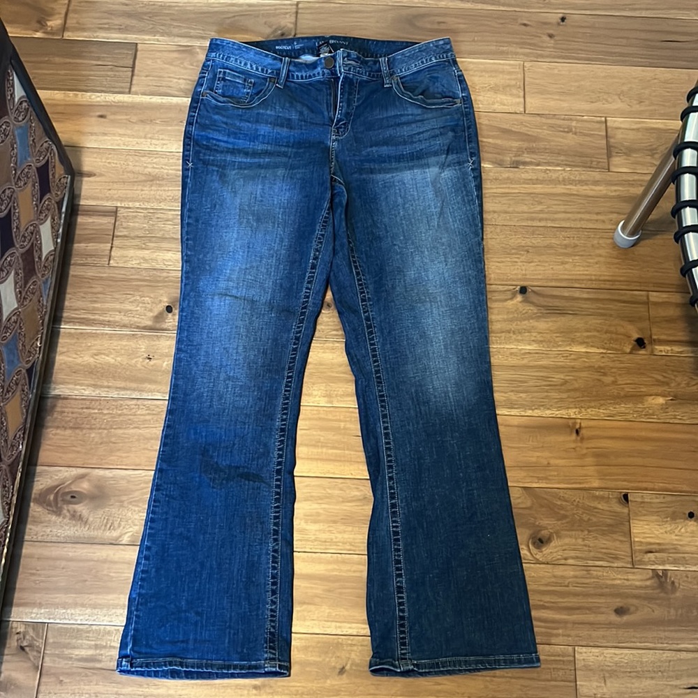 Lane Bryant 18Long bootcut Jean